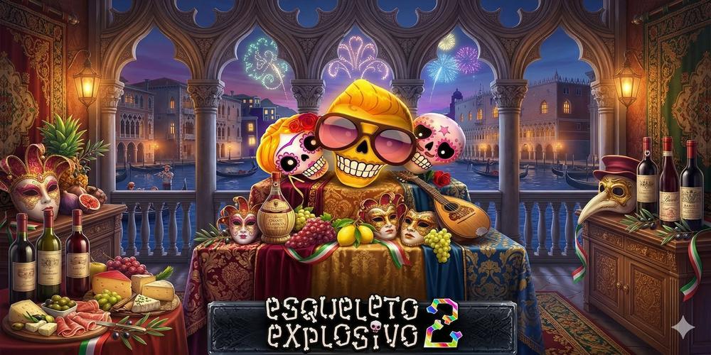 Esqueleto Explosivo 2 ti dà l'opportunità di ricevere un bonus sotto forma di giri gratuiti