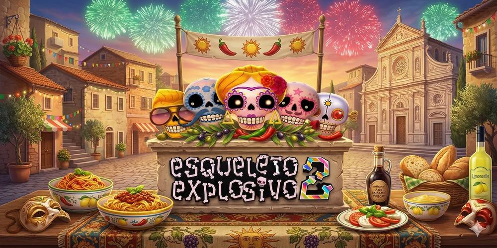 Esqueleto Explosivo 2 offre una modalità di scommessa gratuita