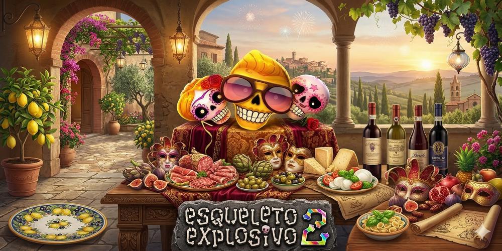 Esqueleto Explosivo 2 presenta una grafica moderna che ti lascerà senza fiato